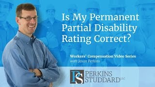 Is My Permanent Partial Disability Rating Correct?