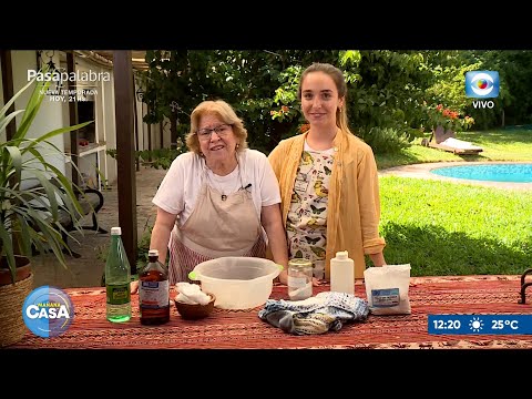 Limpiar manchas de aceto