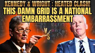 CHAOTIC Moment: Kennedy Told The Ugly Truth About America's Power Grid  Politicians Are Hiding