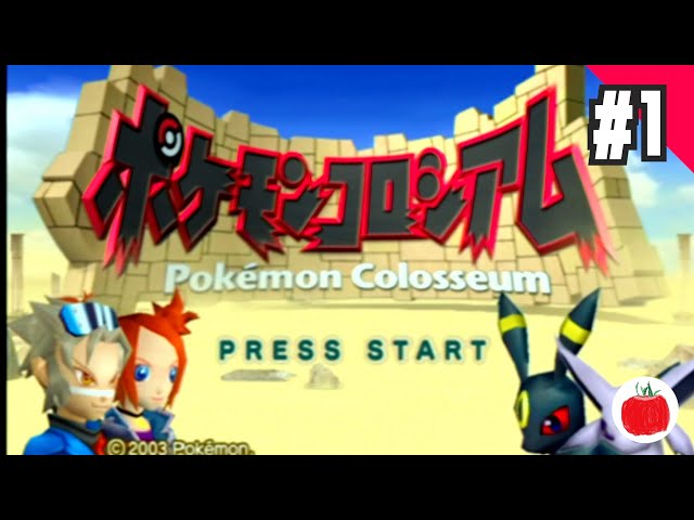 実況】ポケモンコロシアムを遊ぶいも【#1】 - YouTube