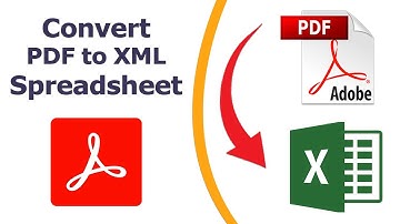 How to convert a PDF to XML using Adobe Acrobat Pro DC 2022