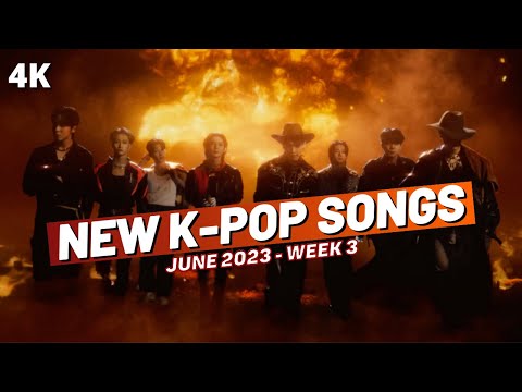 NEW K-POP SONGS | JUNE 2023 (WEEK 3)