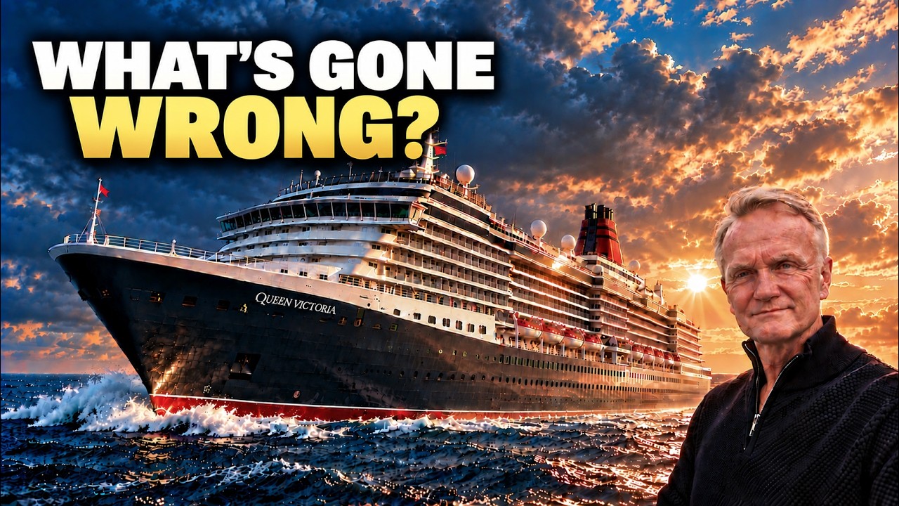 You Should Know This About the Cunard... & The Queen Victoria