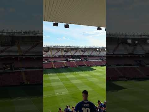 Video ?? Estadio de Vallecas - Rayo Vallecano