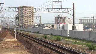 【HD】EF66-54 専用貨物列車(5767レ 白ホキ) 東海道本線 南大高－大高