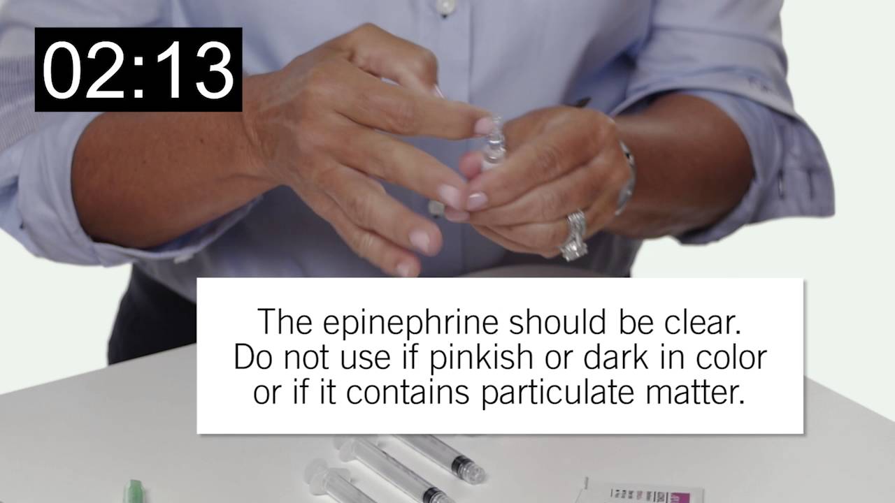 Epinephrine Snap Training Video