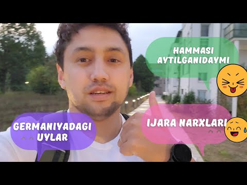 Video: Germaniyadagi yotoqxonalarda arzon uxlash