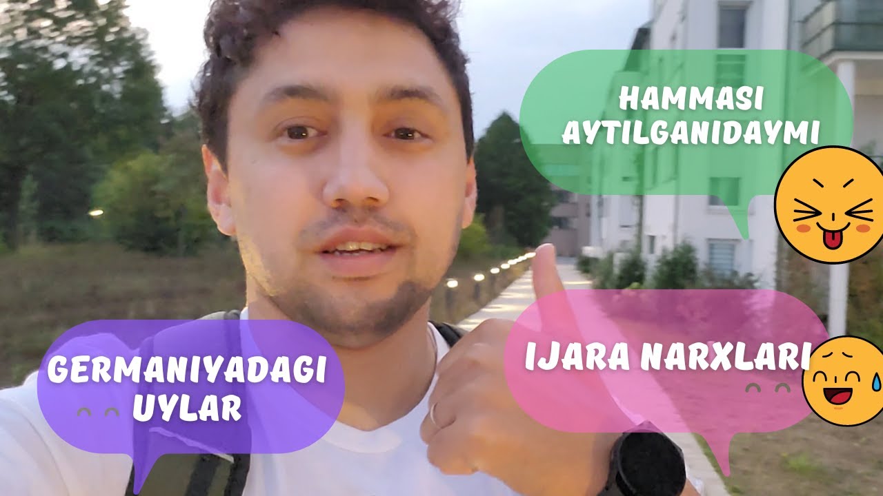 Germaniyada ijara uylari va ularning narxlari