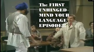 Mind Your Language Season 1 Episode 3(Commentary)