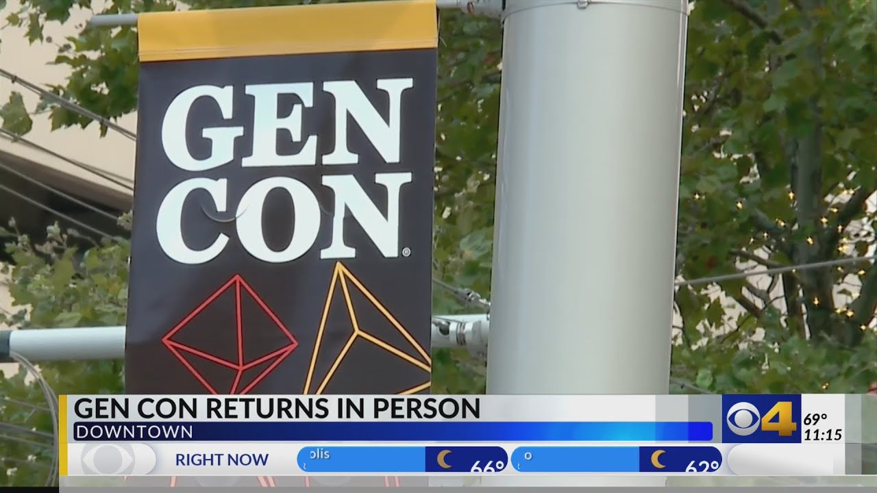Gen Con returns for in-person event in Indy
