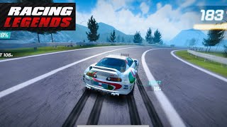 RACING LEGENDS: ARCADE GAME | iOS | Global | First Gameplay screenshot 5