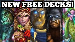 What is the BEST FREE Ladder Ready Deck in Escape from Violet Hold?