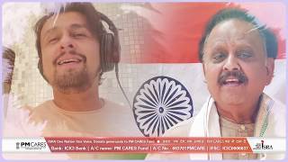 Video thumbnail of "Jayatu Jayatu Bharatam | One Nation, One Voice | ISRA"