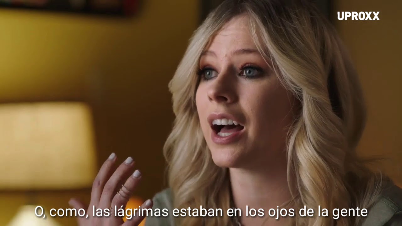 Avril Lavigne Backstage Honda-Stage ( Sub Español) 2019