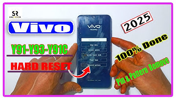 How to Vivo y91/y93/y95/y91c Hard Reset 2025|all type Password lock, pattern lock remove 2025 unlock