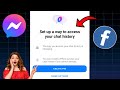 Comment messenger configurer un moyen daccder  votre historique de discussion 
