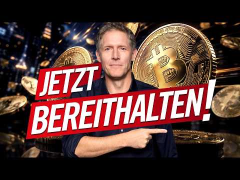 Bitcoin: Jetzt bereithalten! — Video von Erichsen auf YouTube