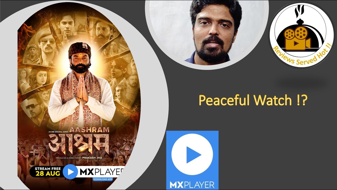 Aashram Web Series review in English