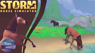 Storm Horse Simulator - Découverte - Gameplay FR (No commentary) screenshot 4