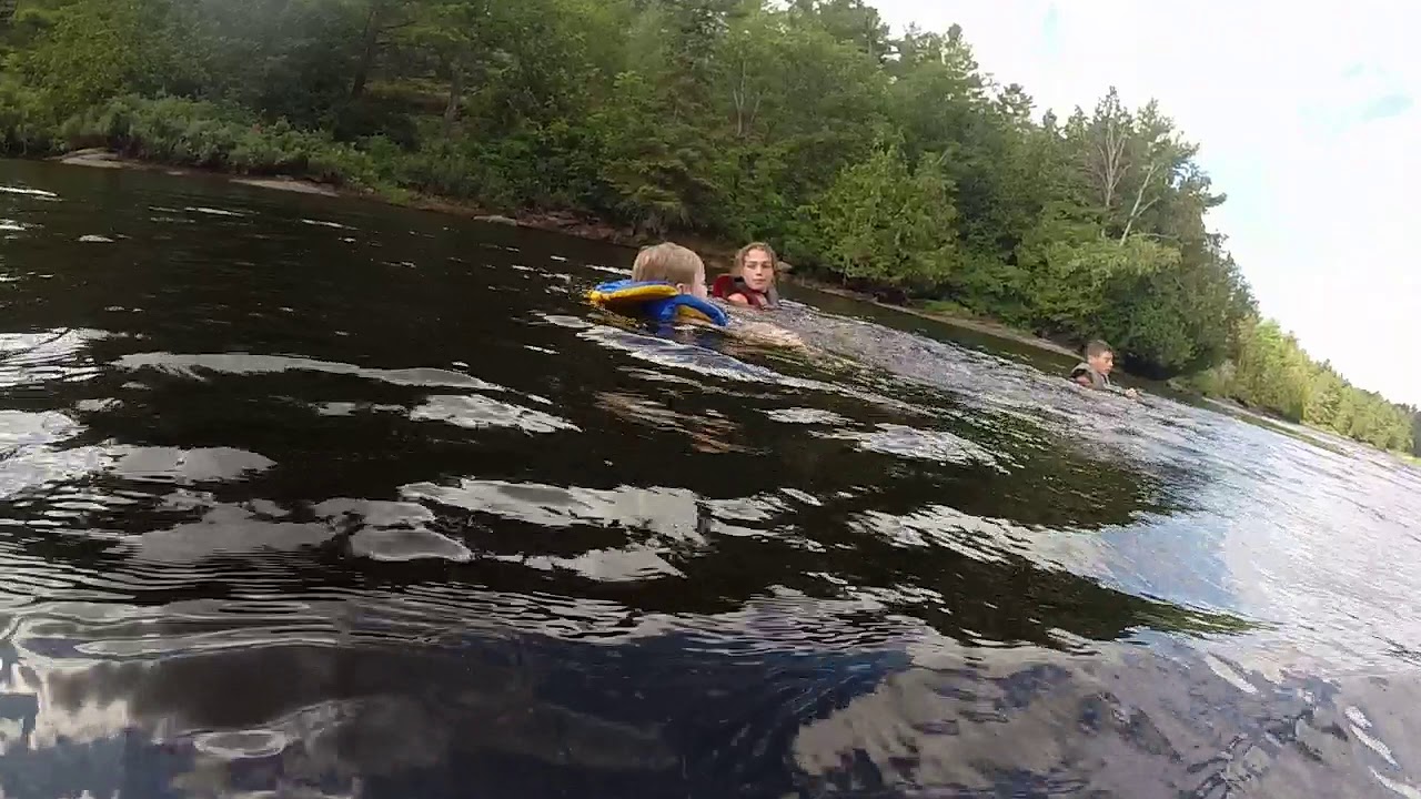 Ouellette Rapids - French River