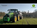 Rarele nouveau john deere 8r 2020 a lpandage de digestat 