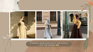 10 Modest Shein Hijab Outfit Ideas Youll Love This Summer