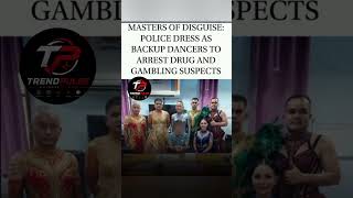 🎭 When the beat drop turns into a handcuff drop. 🕺👮‍♂️🚨#trendings #viralvideo #viral #shorts