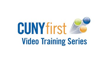 How to Create a Travel Authorization in CUNYfirst