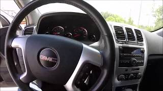 2009 GMC Acadia 120,000 miles