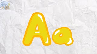 El abecedario en español para niños  En imprenta mayúscula y minúscula  Peques Aprenden Jugando