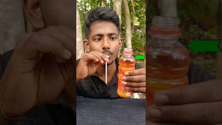 Drinking juice with air? magic trick 🤨#shorts#ytshorts#shortvideo