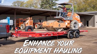Enhance Your Equipment Hauling 🫵 | Diamond C by Diamond C Trailers 1,574 views 2 months ago 5 minutes, 34 seconds