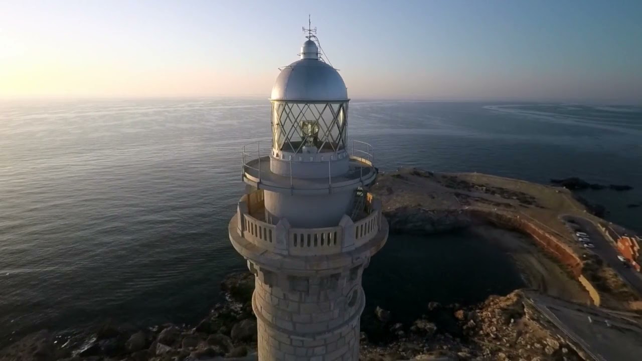 Aerial Shot Of Seacoast (Drone View)