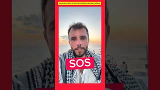 Kaçirilan Global Sumud Fi̇losu Akti̇vi̇sti̇ Thi̇ago Avi̇ladan Aci̇l Yardim Çağrisi