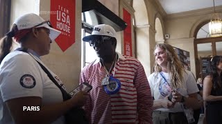 Flava Flav makes Olympic debut, hypes U.S. Water Polo
