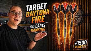 🔥 Traumdart getestet! Target Daytona Fire I Review I 90 Darts Ranking