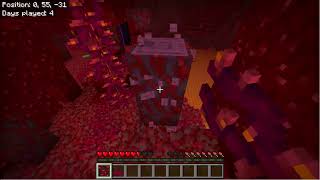Skyblock getting to the nether