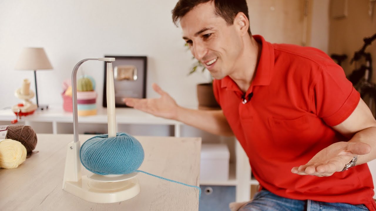 LA TECNOLOGÍA PARA TEJEDORES HA VUELTO Y ES MÁGICA / THE WOOL JEANIE