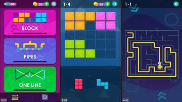Smart Puzzles Collection (-by WL Pixign Games) - free offline puzzle games for Android - gameplay.