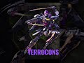 Transformers Rise of the Beasts: TERROCONS #transformersriseofthebeasts #riseofthebeast