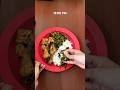 #isipiringku Lunch : ayam, tempe tahu, urap #lunchtime #lunchideas
