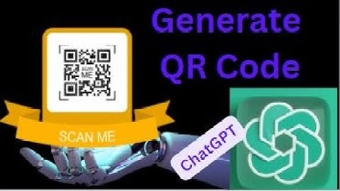 Create Unique QR Code Using ChatGPT #openai #chatgpt #ai  #qrcode  #python #javascript