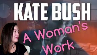 Reacting to Kate Bush - This Woman&#39;s Work BEAUTIFUL!