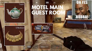 Opening Most Expensive Motel Guest Room key 10 Times 🤑 | Arena Breakout