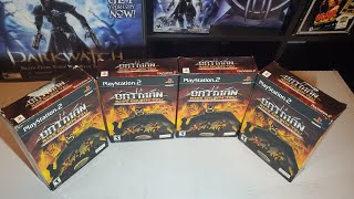 Batman Begins Rise Of Sin Tzu Action Figure Commemorative Editions On Playstation 2