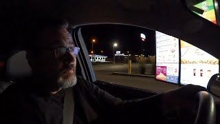 Taco John's Drive-Thru, Spicy Chorizo Breakfast Burrito Order, Eglin St, Rapid City, South Dakota