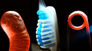 🔥Satisfying Close-UP ASMR! Burning Everyday Objects