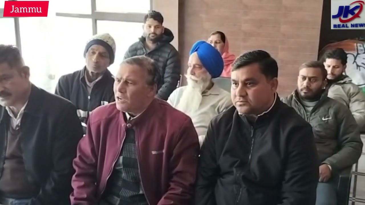 Congress Workers Hold Press Conference Over Appointment of District P