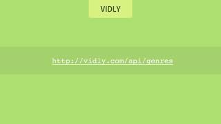 Simple Vidly API exercises screenshot 4