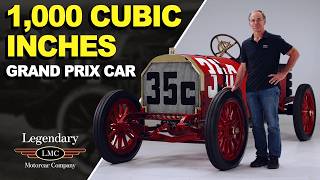 The 1,000 Cubic Inch Road Giant | 1907 Itala 120HP Grand Prix